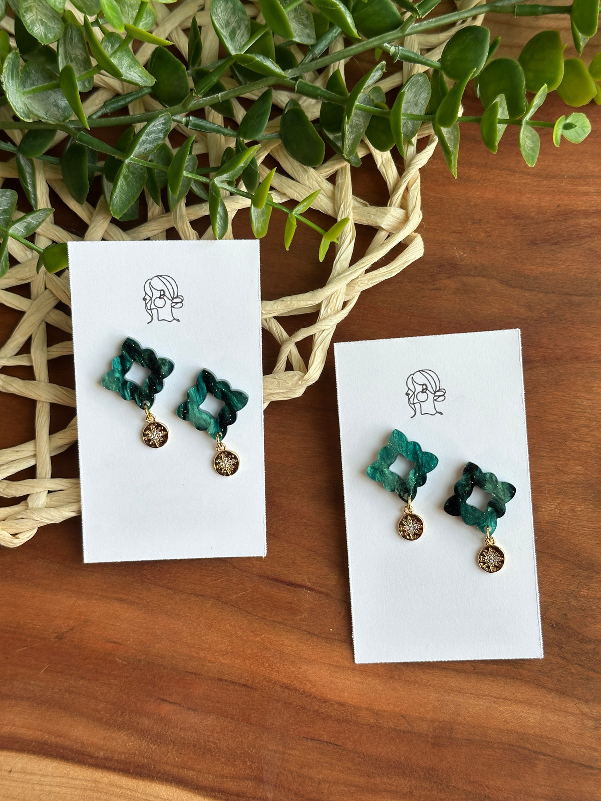 Scottie Drop Earrings