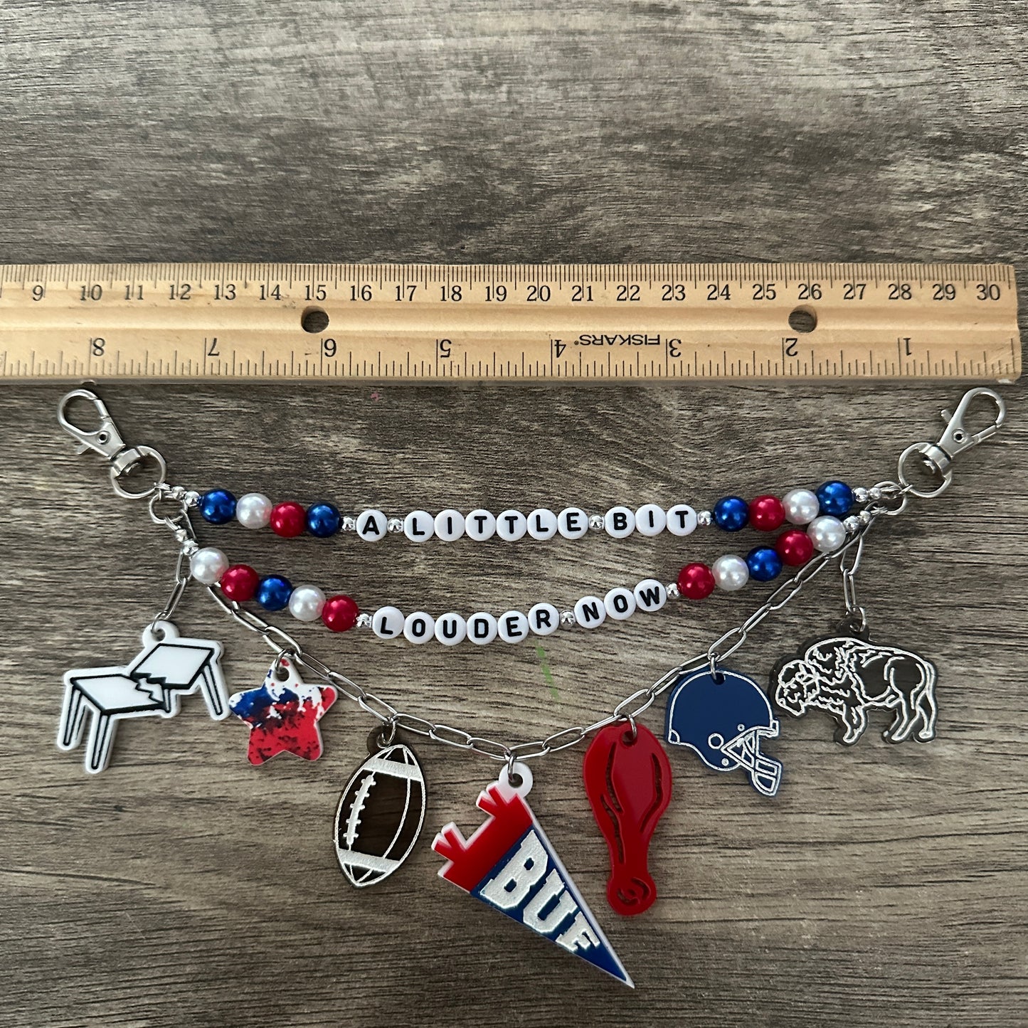 Buffalo Bag Charm #3