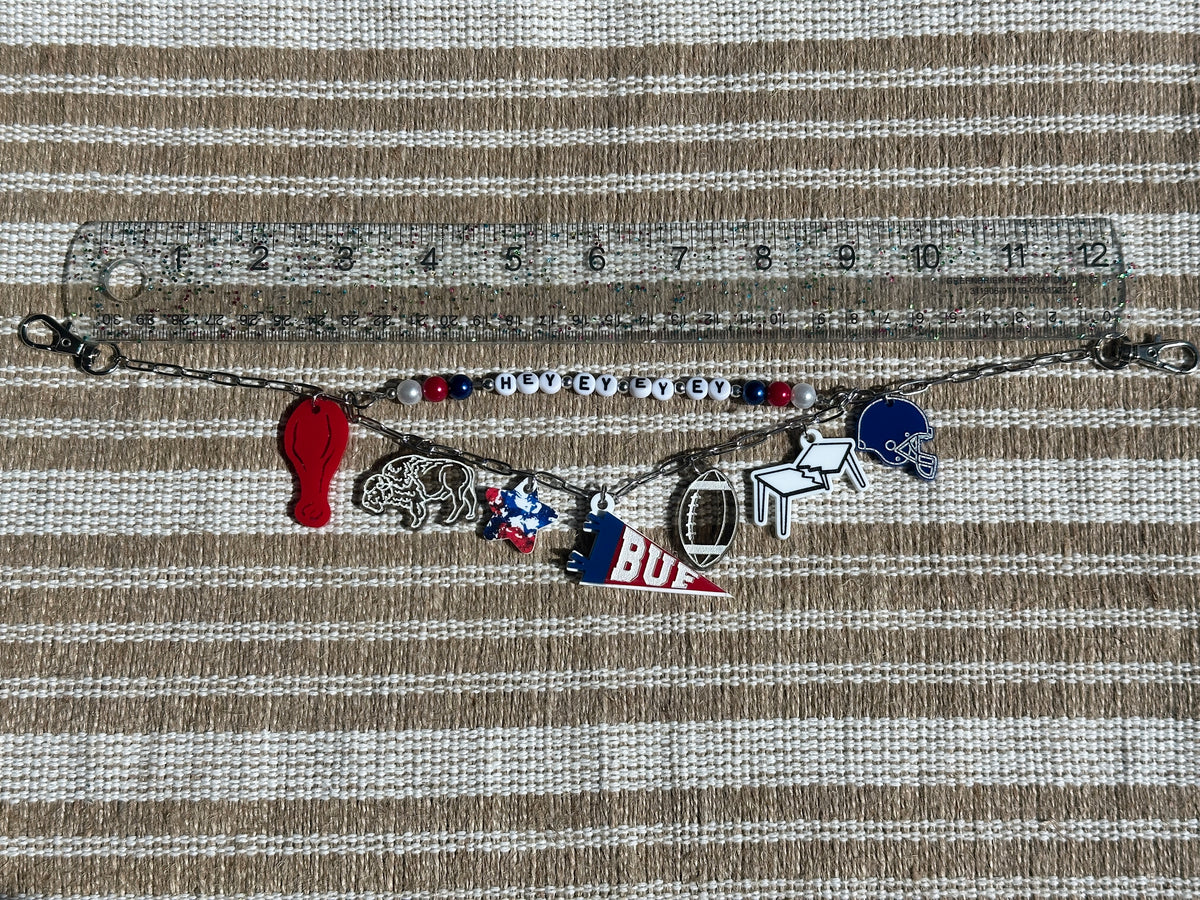Buffalo Bag Charm #10