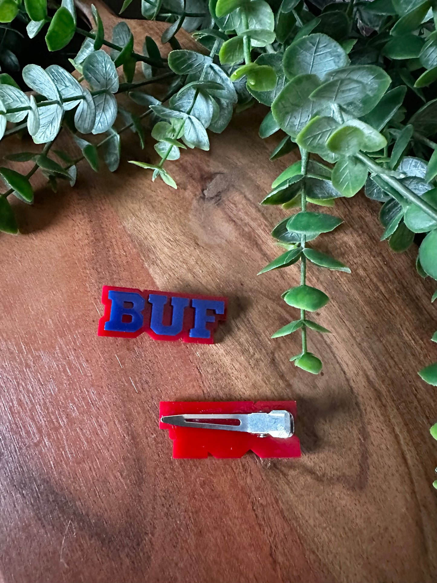 BUF 2 Layer Barrette