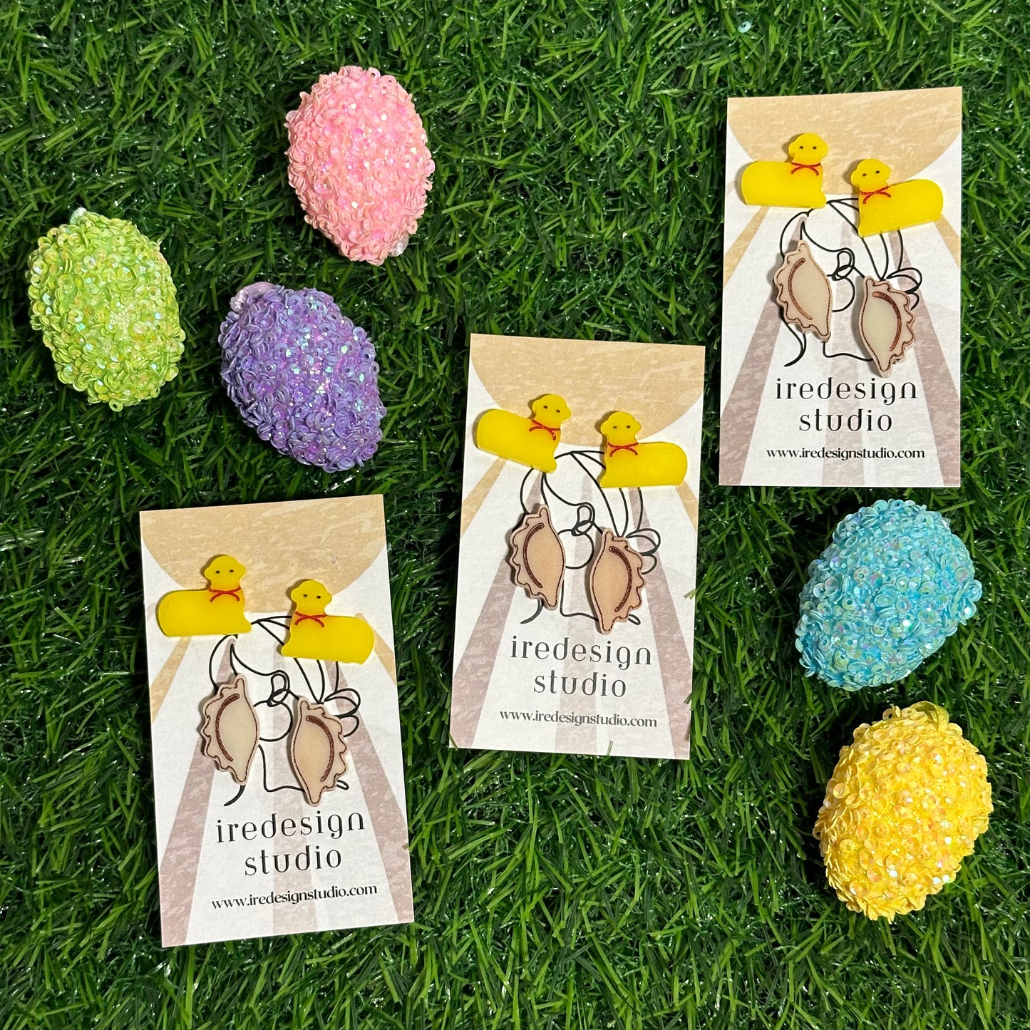 Dyngus Day Stud Earring Pack