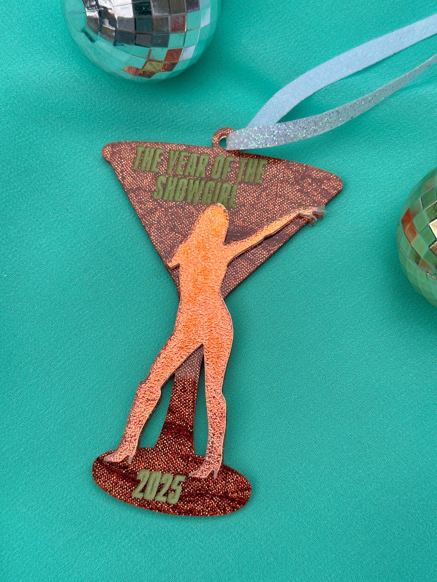 the year of the showgirl ornament
