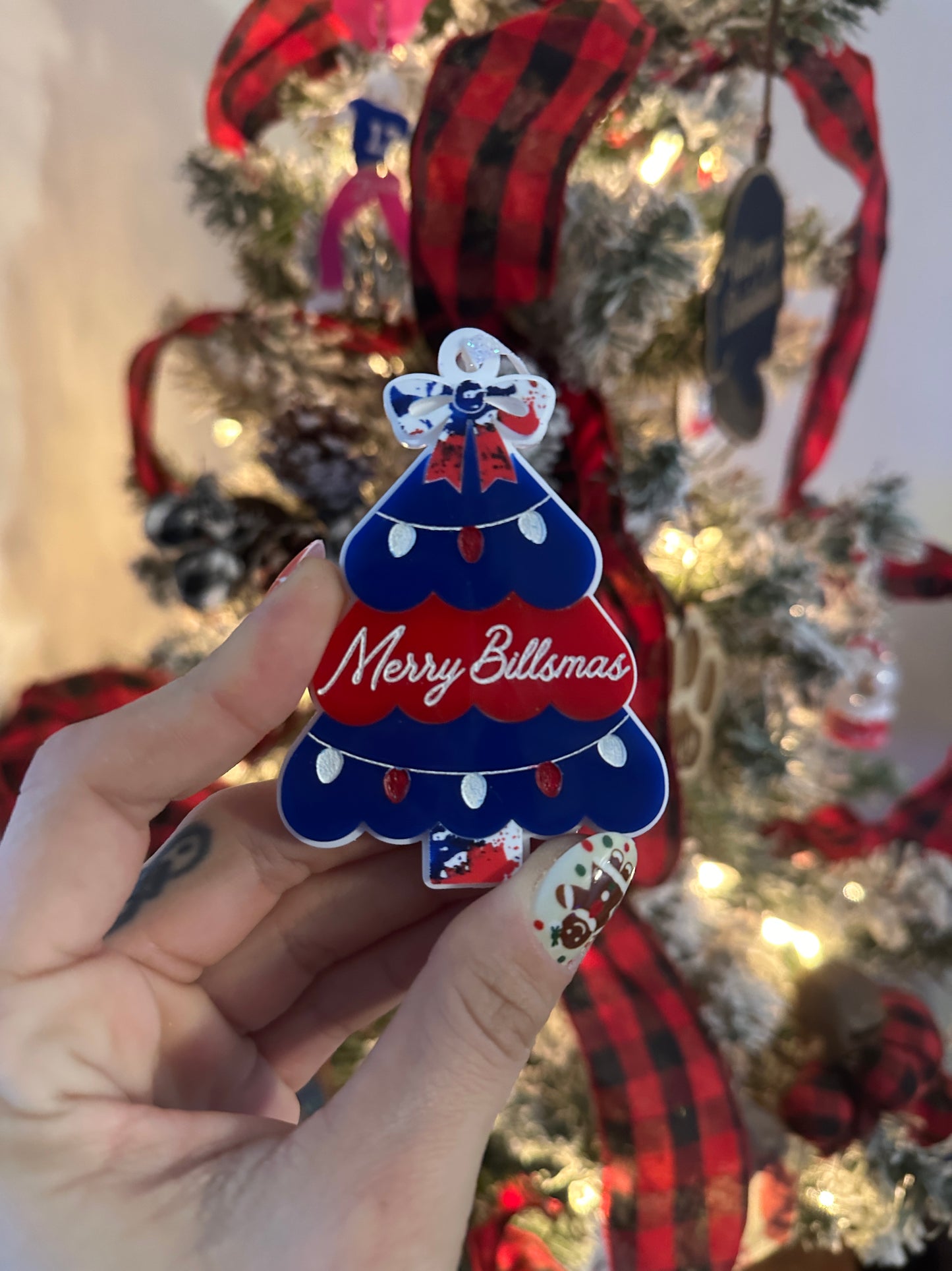 Billsmas Ornament