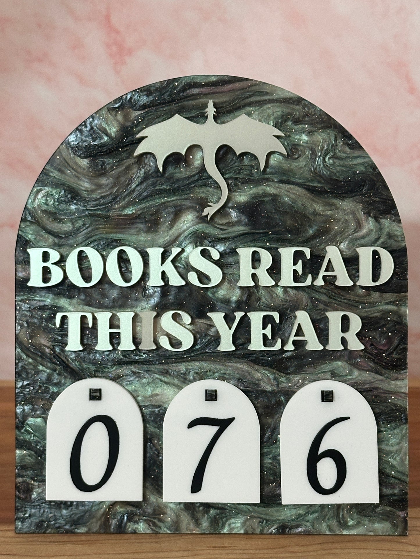 Book Tracker *midnight dragon*
