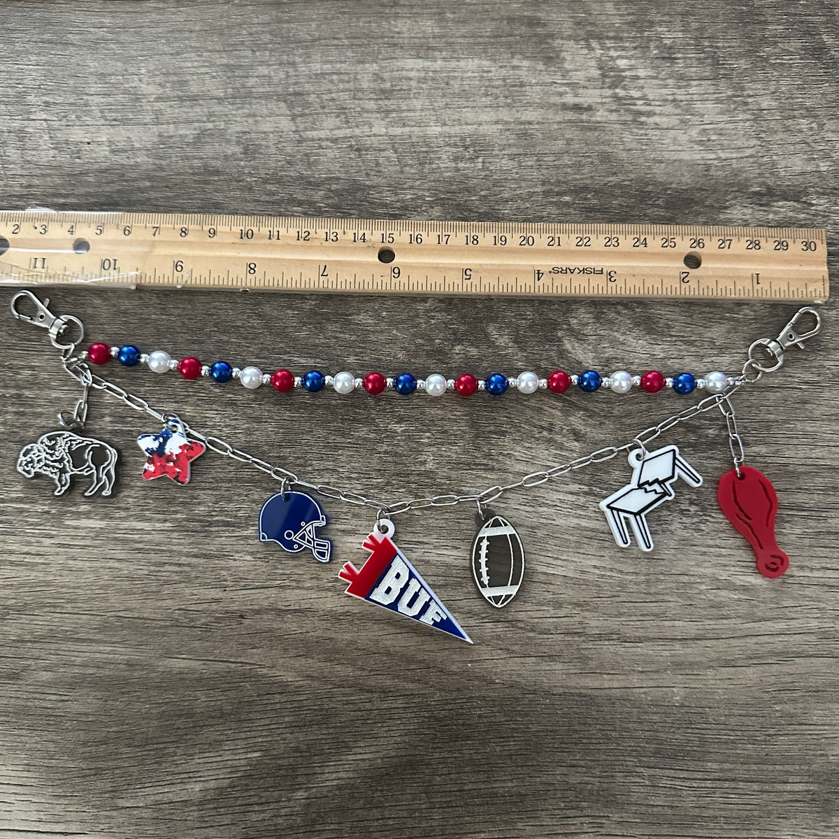Buffalo Bag Charm #2