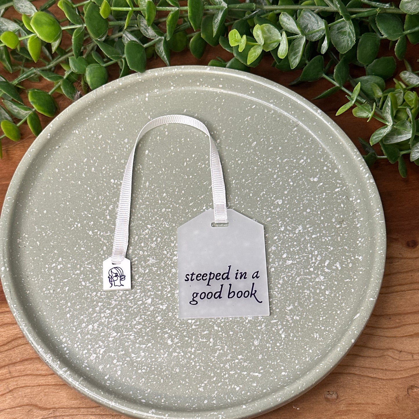 Tea Bag Bookmark