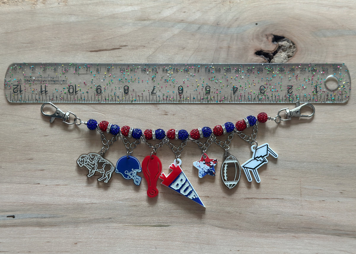 Buffalo Bag Charm #11