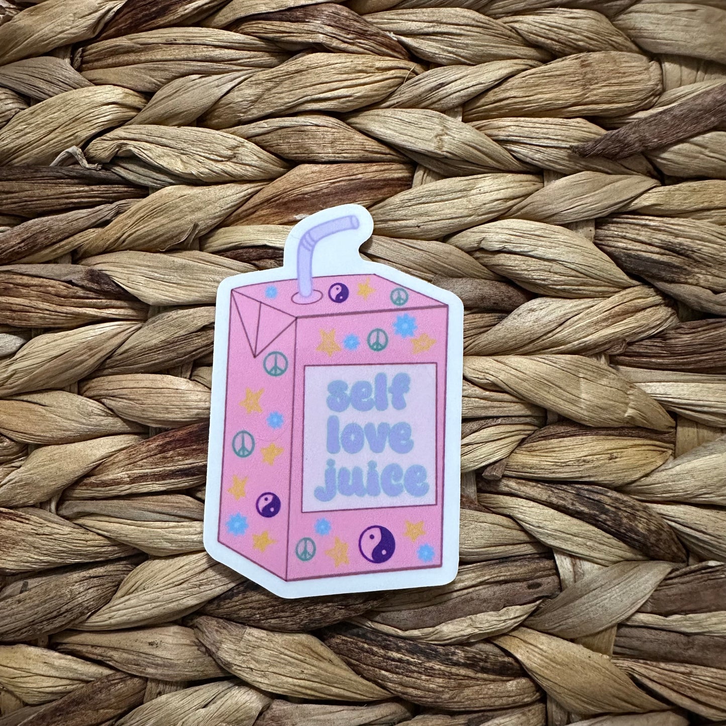 Self Love Juice - Sticker
