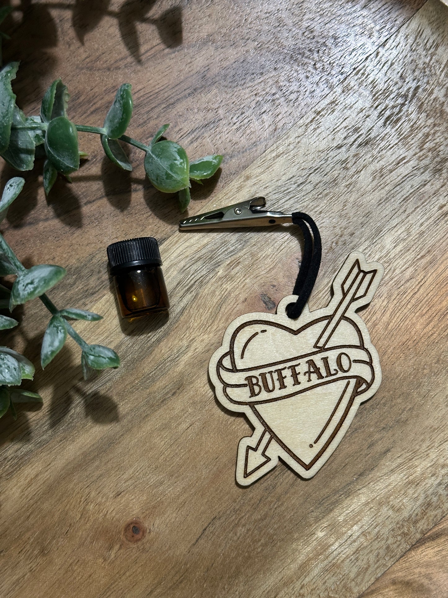 Buffalo Tattoo Heart Diffuser