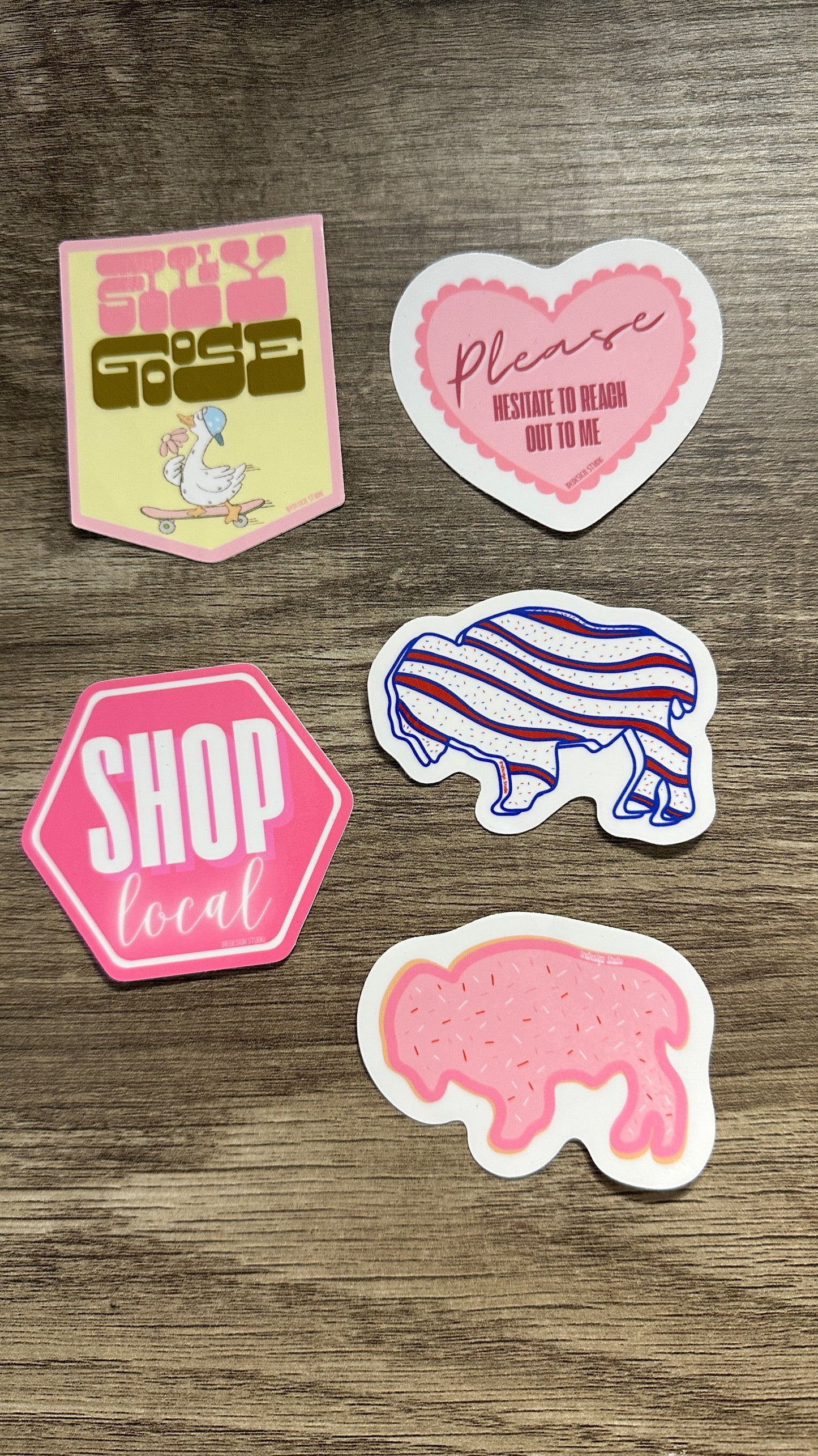 Shop Local- Sticker