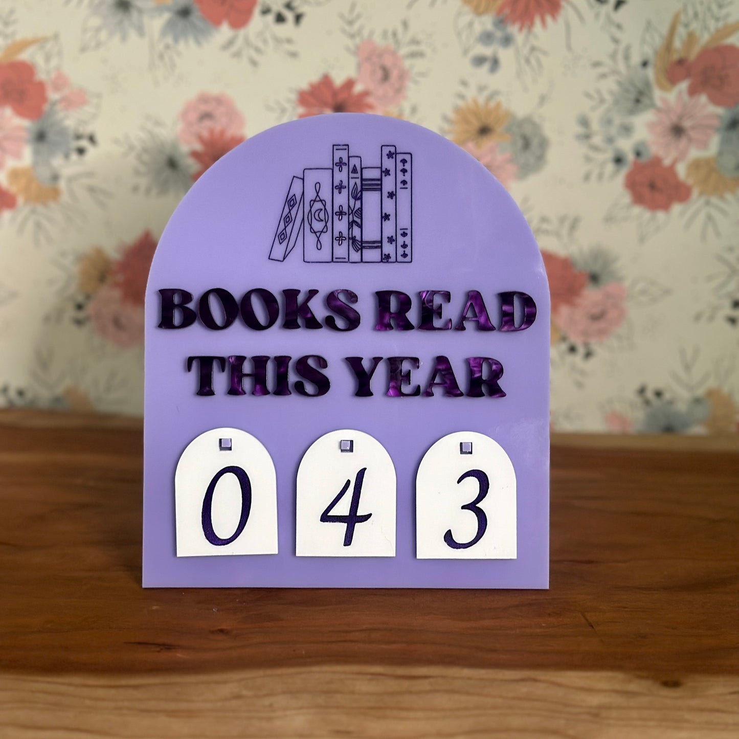 Book Tracker *purple*
