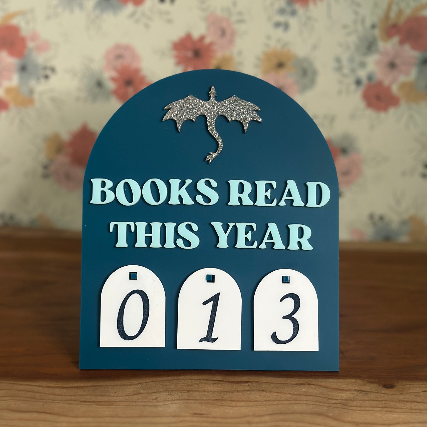 Book Tracker *teal*