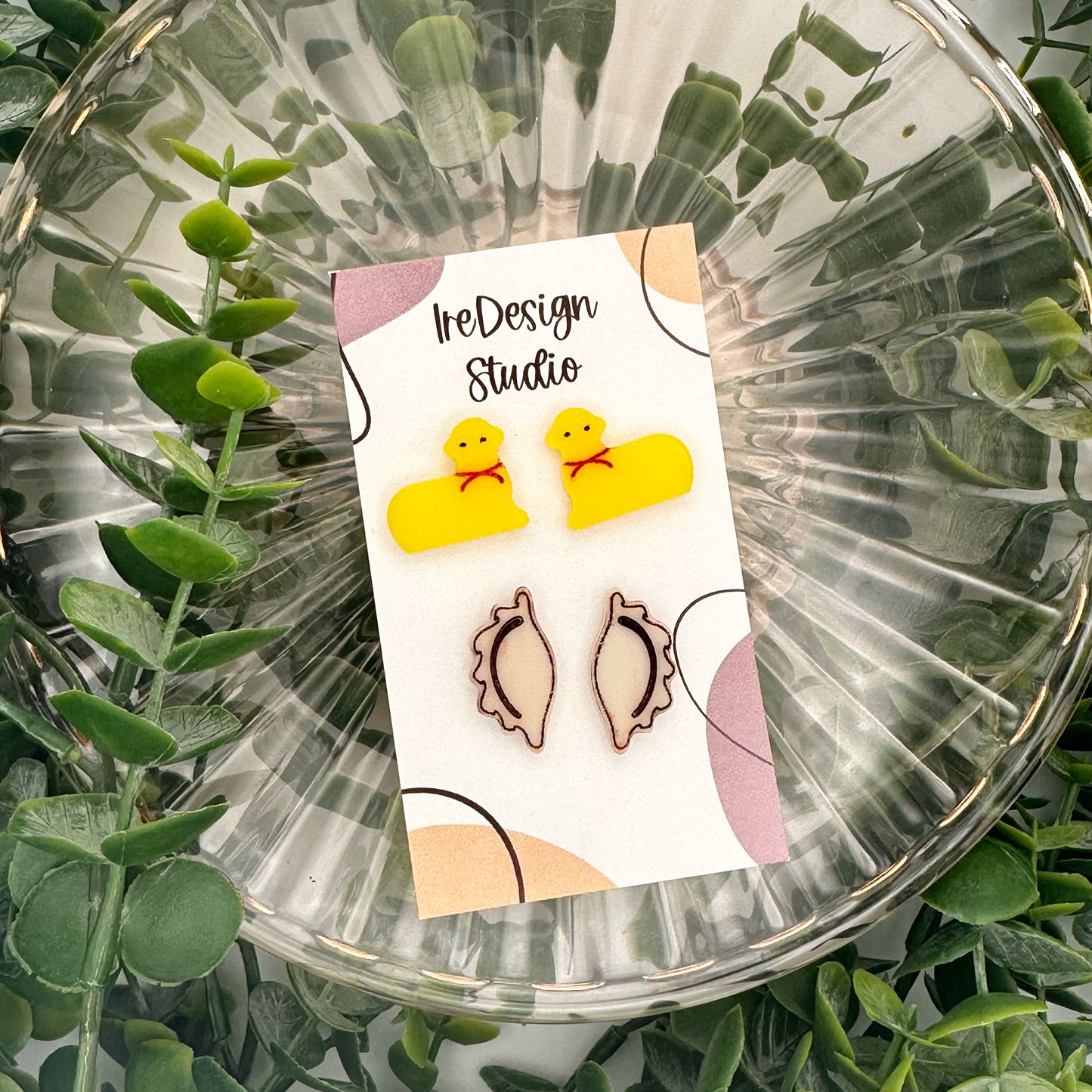 Dyngus Day Stud Earring Pack