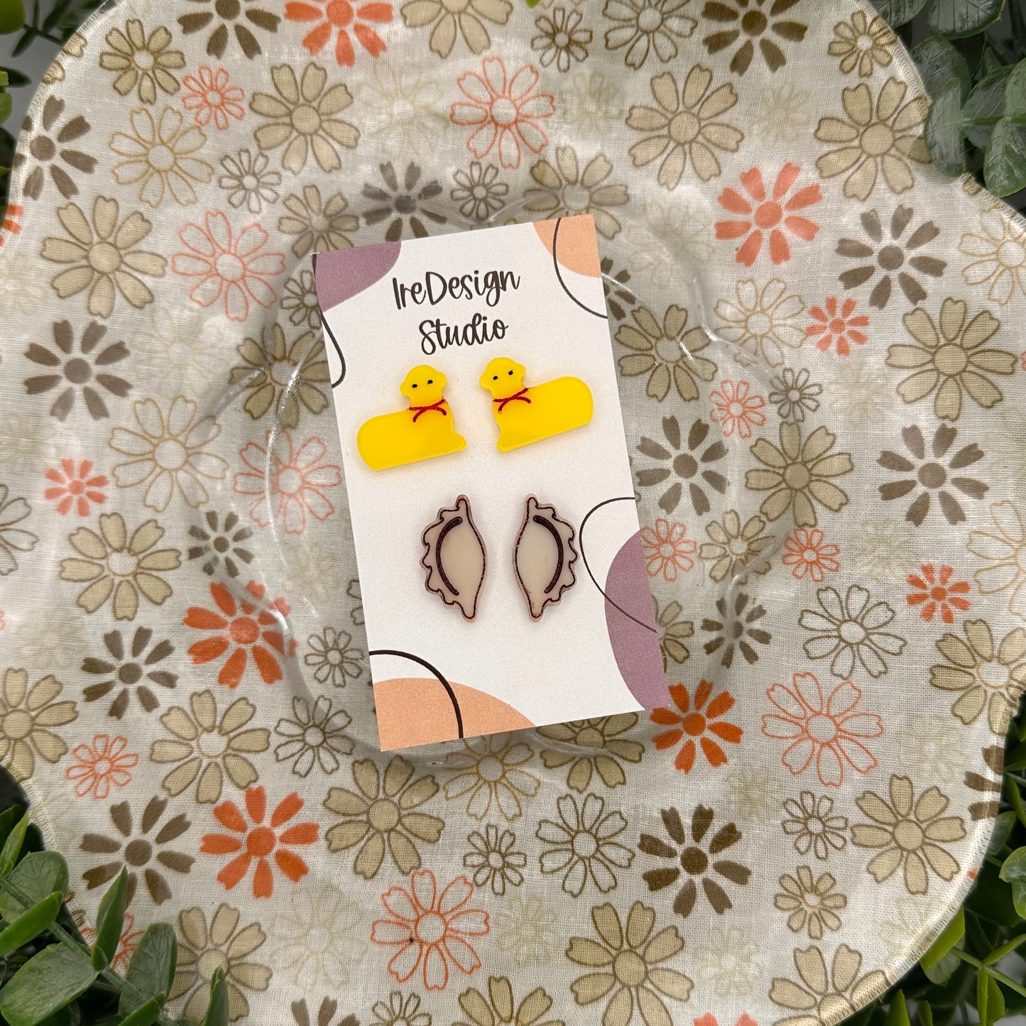 Dyngus Day Stud Earring Pack