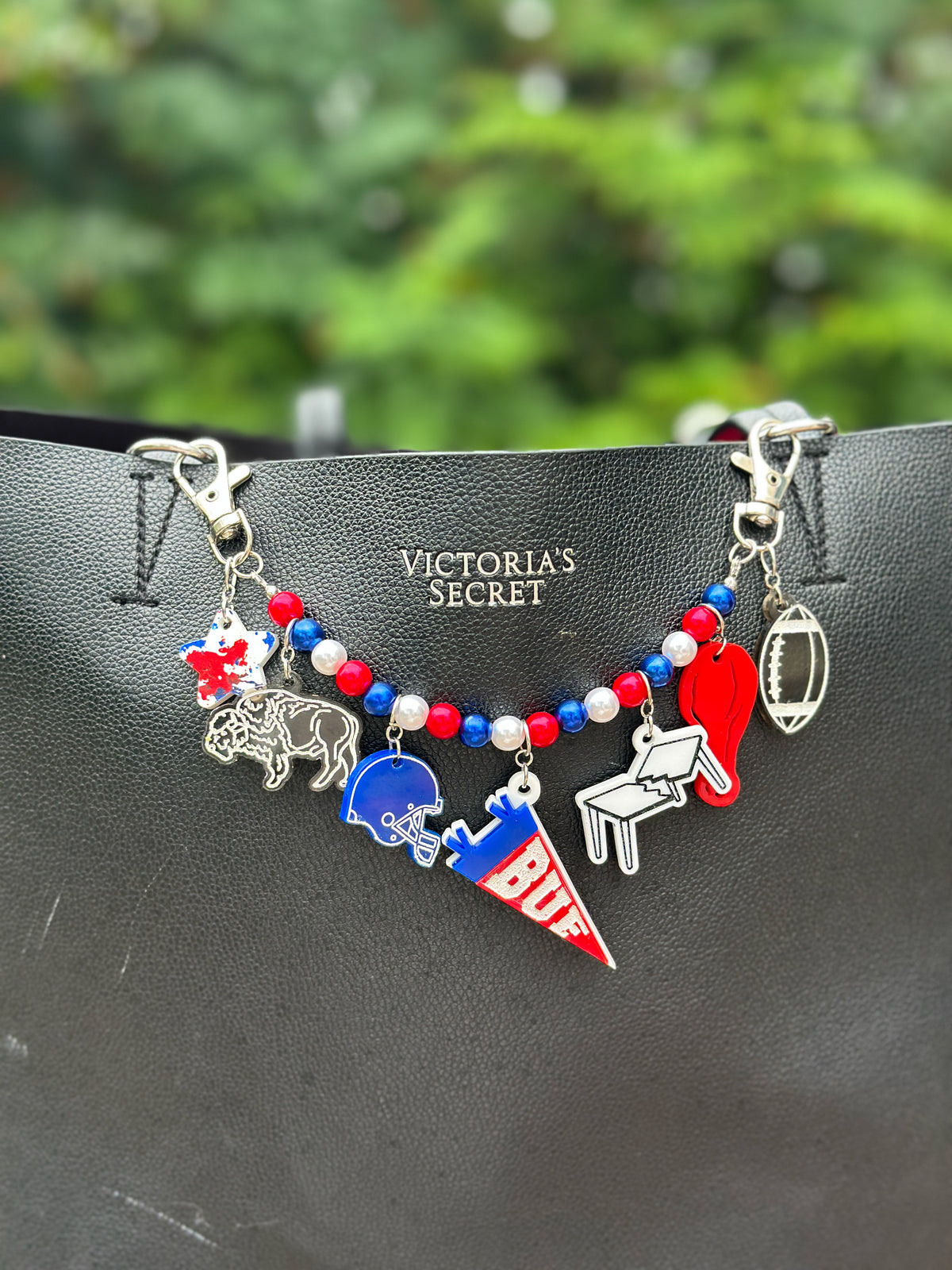 Buffalo Bag Charm #14