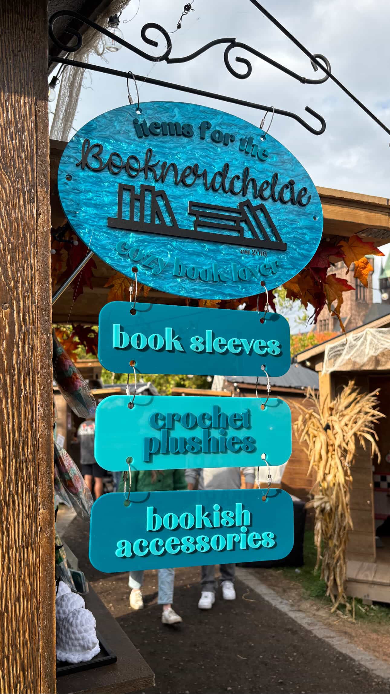 Custom Booth Sign Deposit