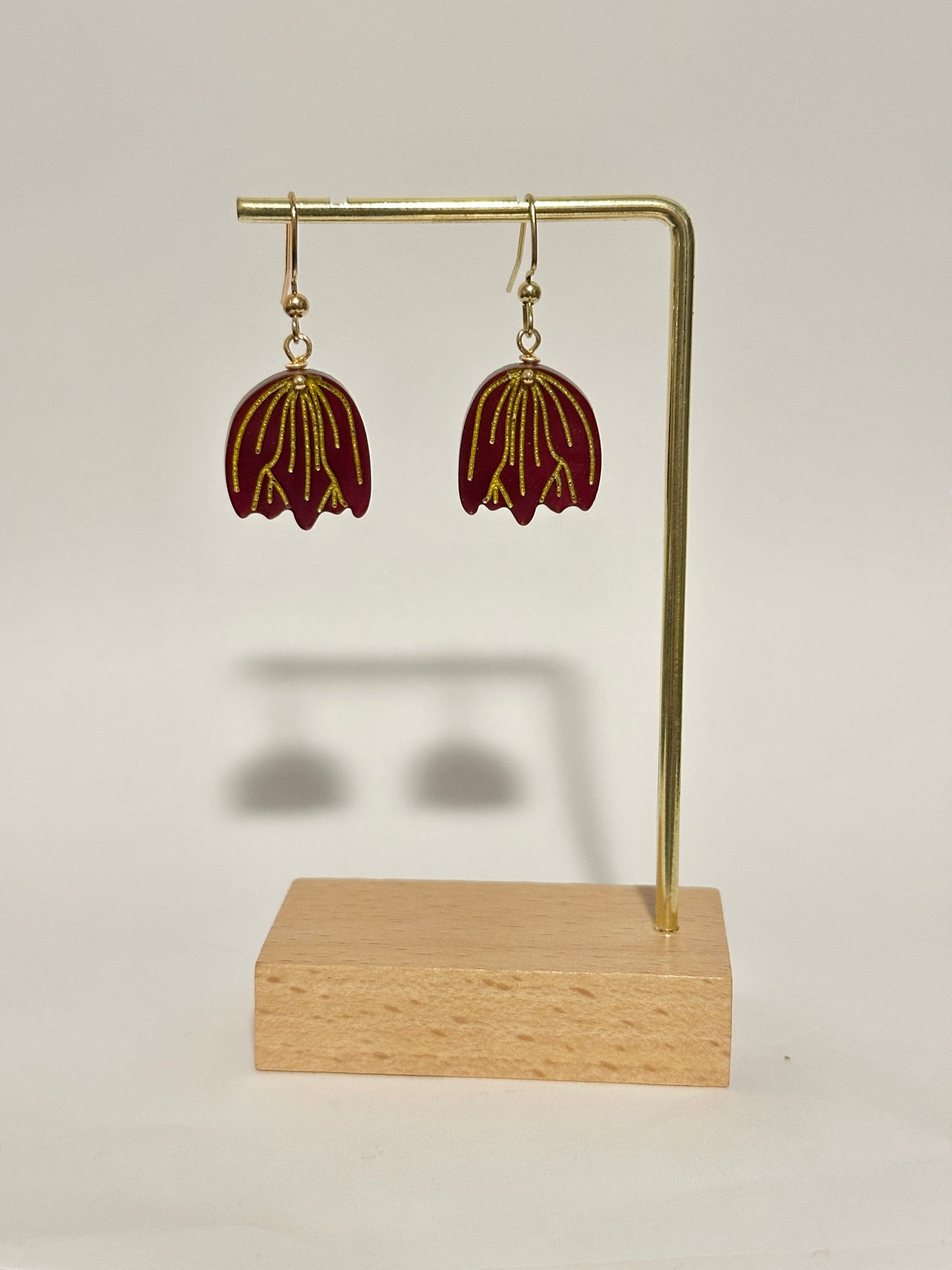 Tulip Drop Earrings