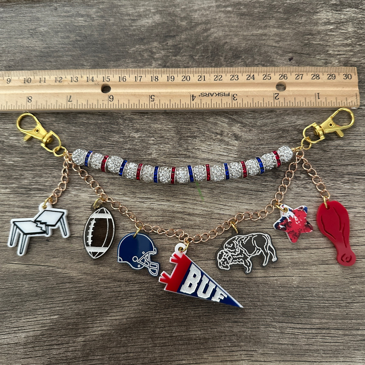 Buffalo Bag Charm #5