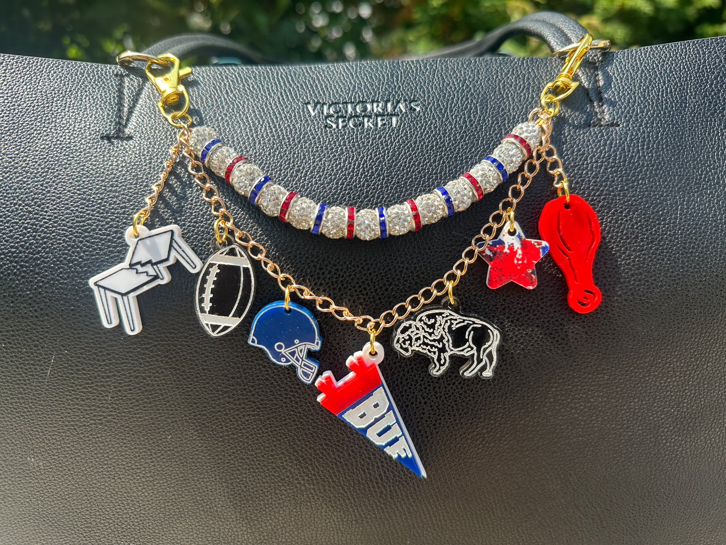 Buffalo Bag Charm #5