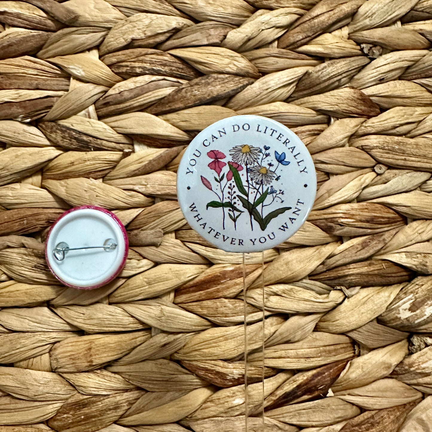 Whatever You Want  | Button