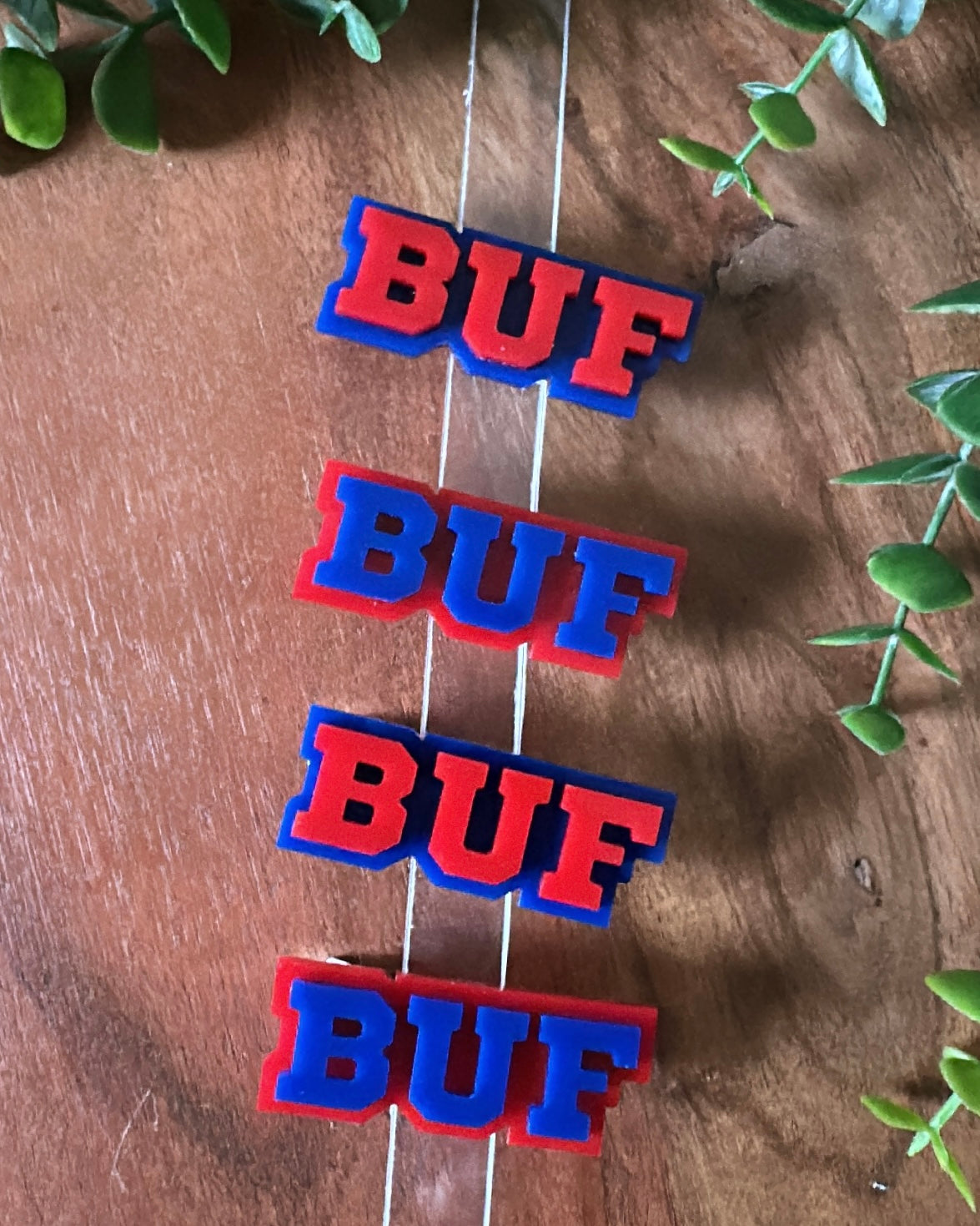 BUF 2 Layer Barrette