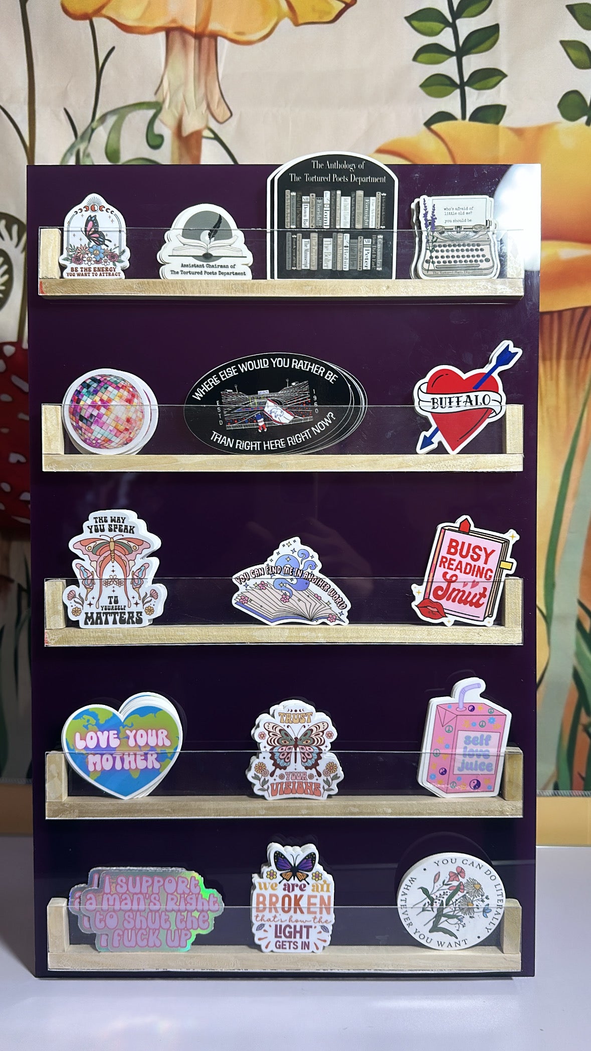 Custom Sticker Display Deposit