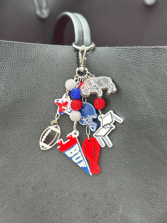 Buffalo Bag Charm #16
