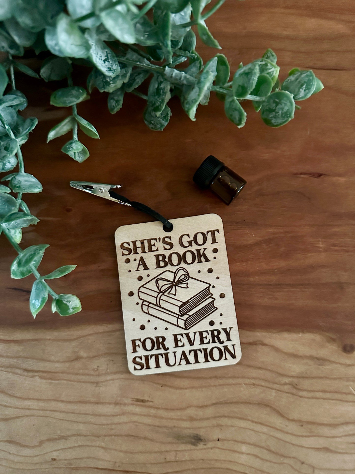 Bookish Diffuser