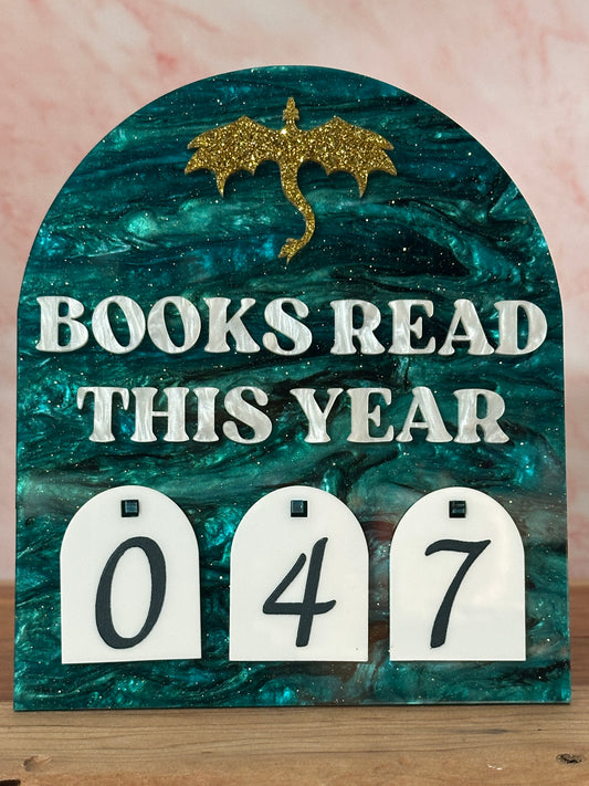 Book Tracker *emerald forest*