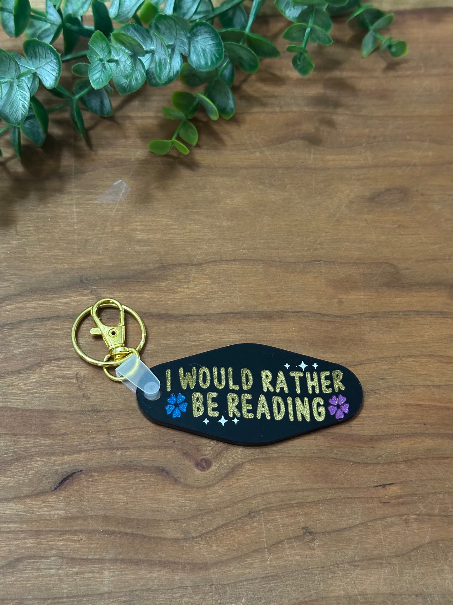 I’d rather be reading Keychain