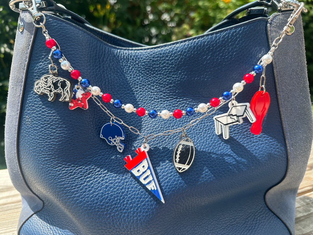 Buffalo Bag Charm #2
