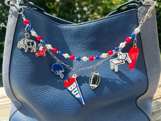 Buffalo Bag Charm #2