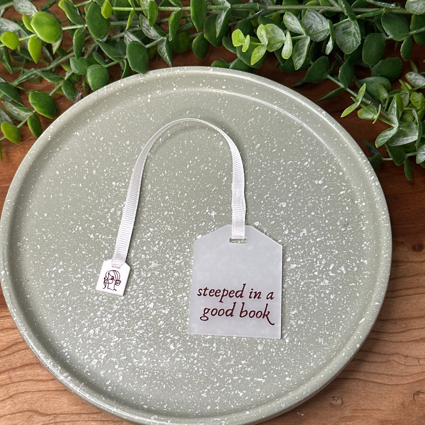 Tea Bag Bookmark