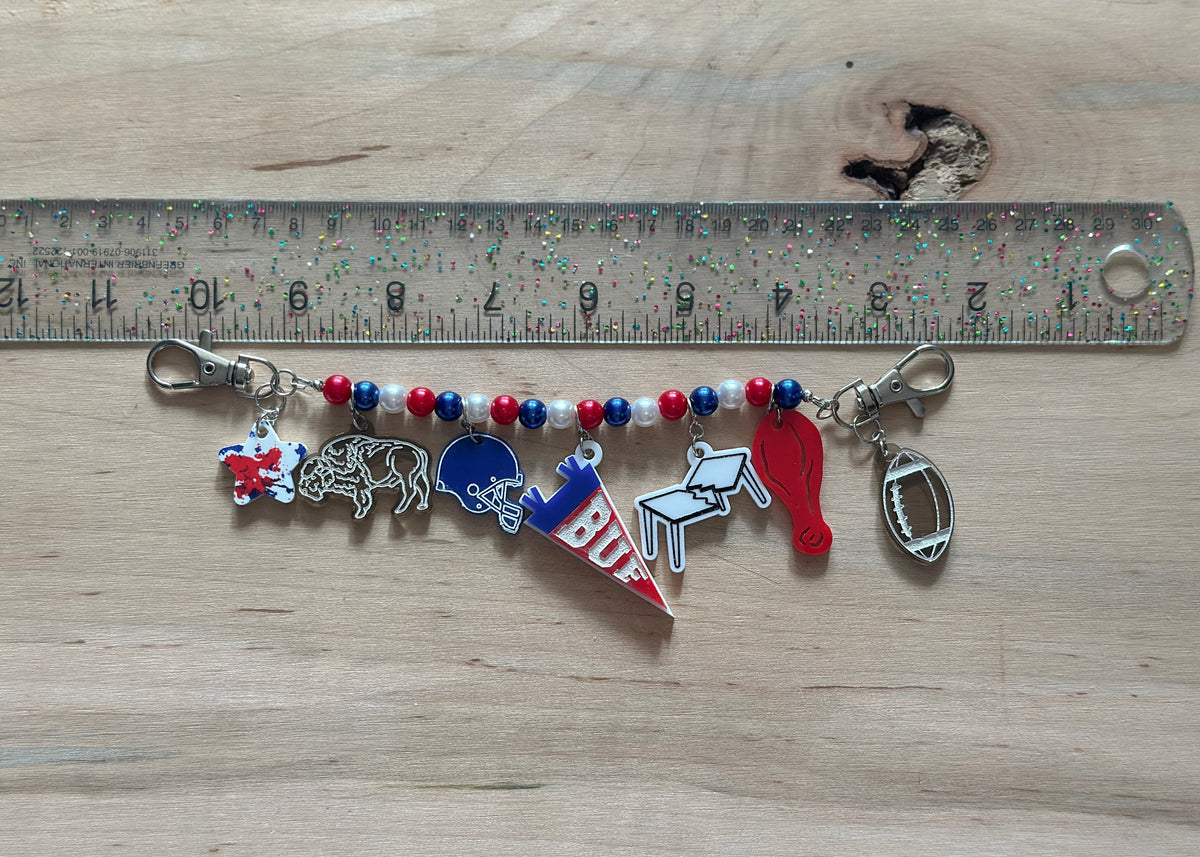 Buffalo Bag Charm #14