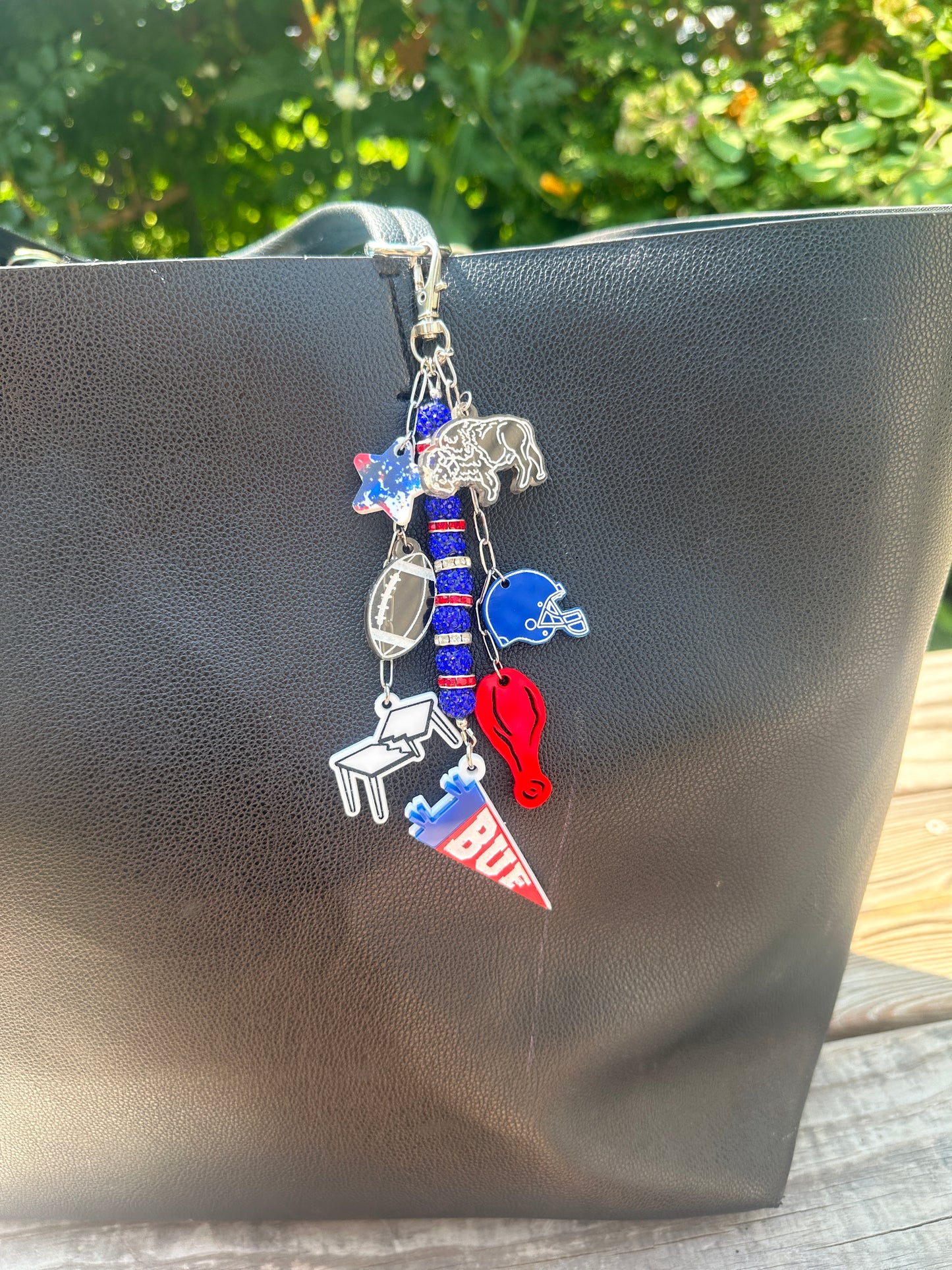 Buffalo Bag Charm #6