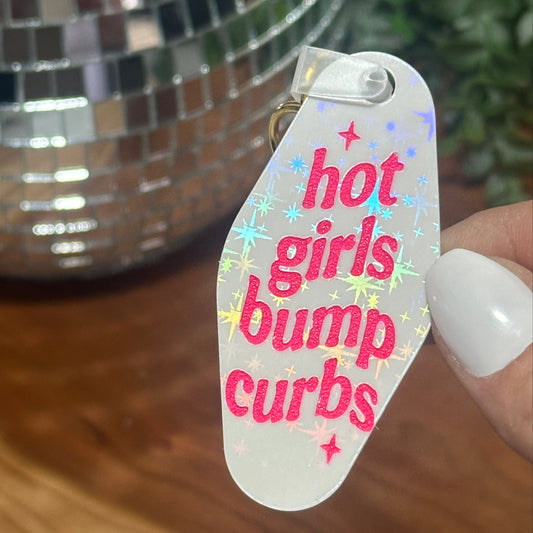 Hot Girls Keychain