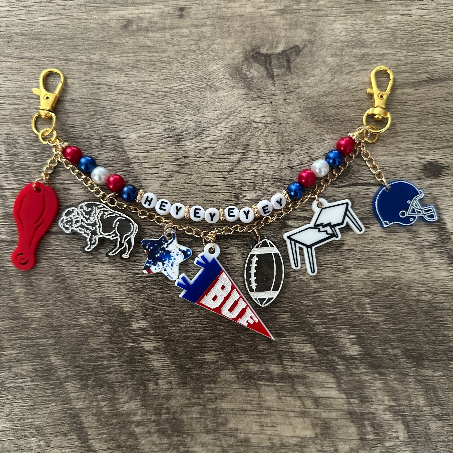 Buffalo Bag Charm #4