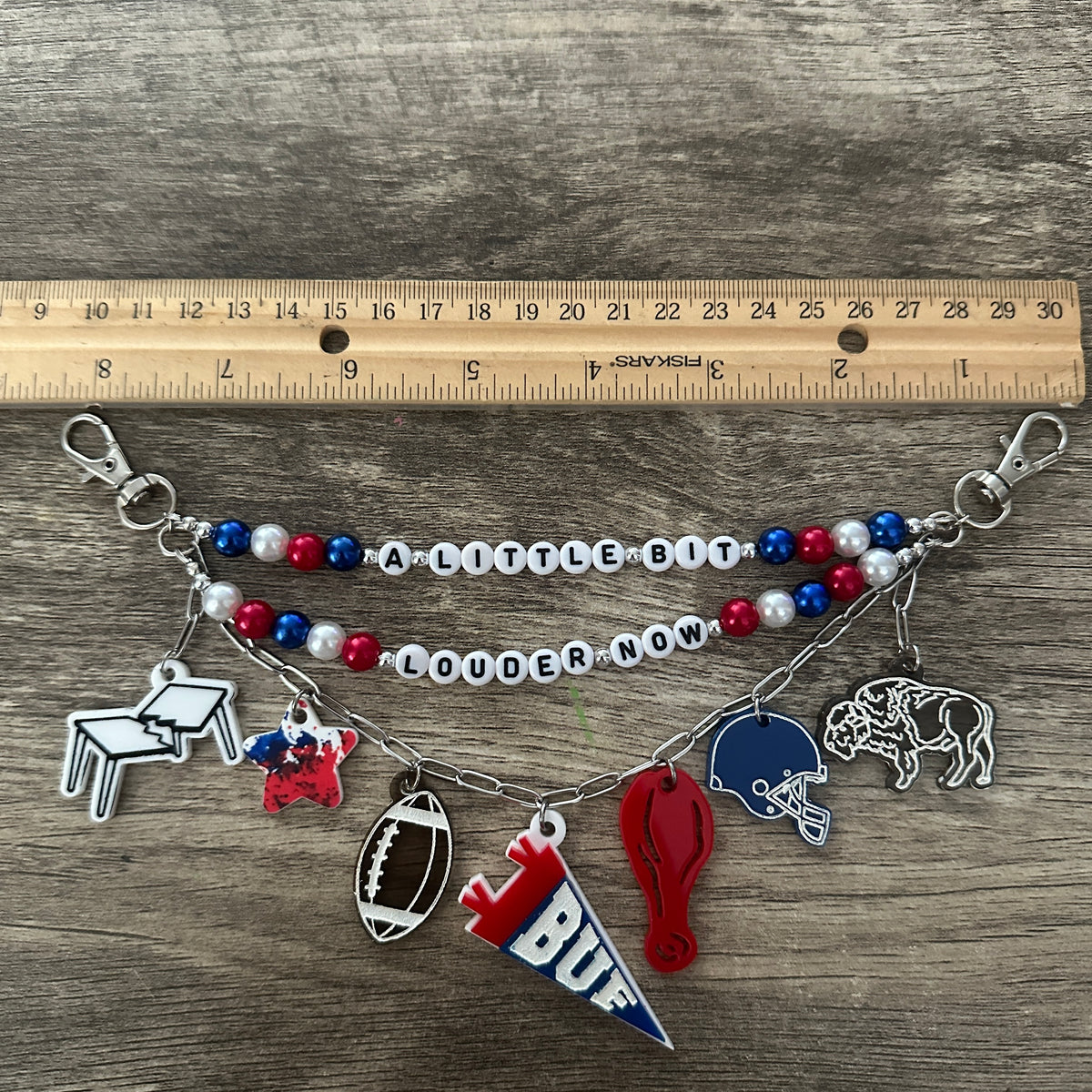 Buffalo Bag Charm #3