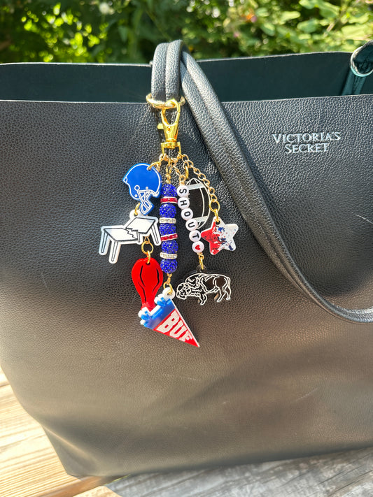 Buffalo Bag Charm #9