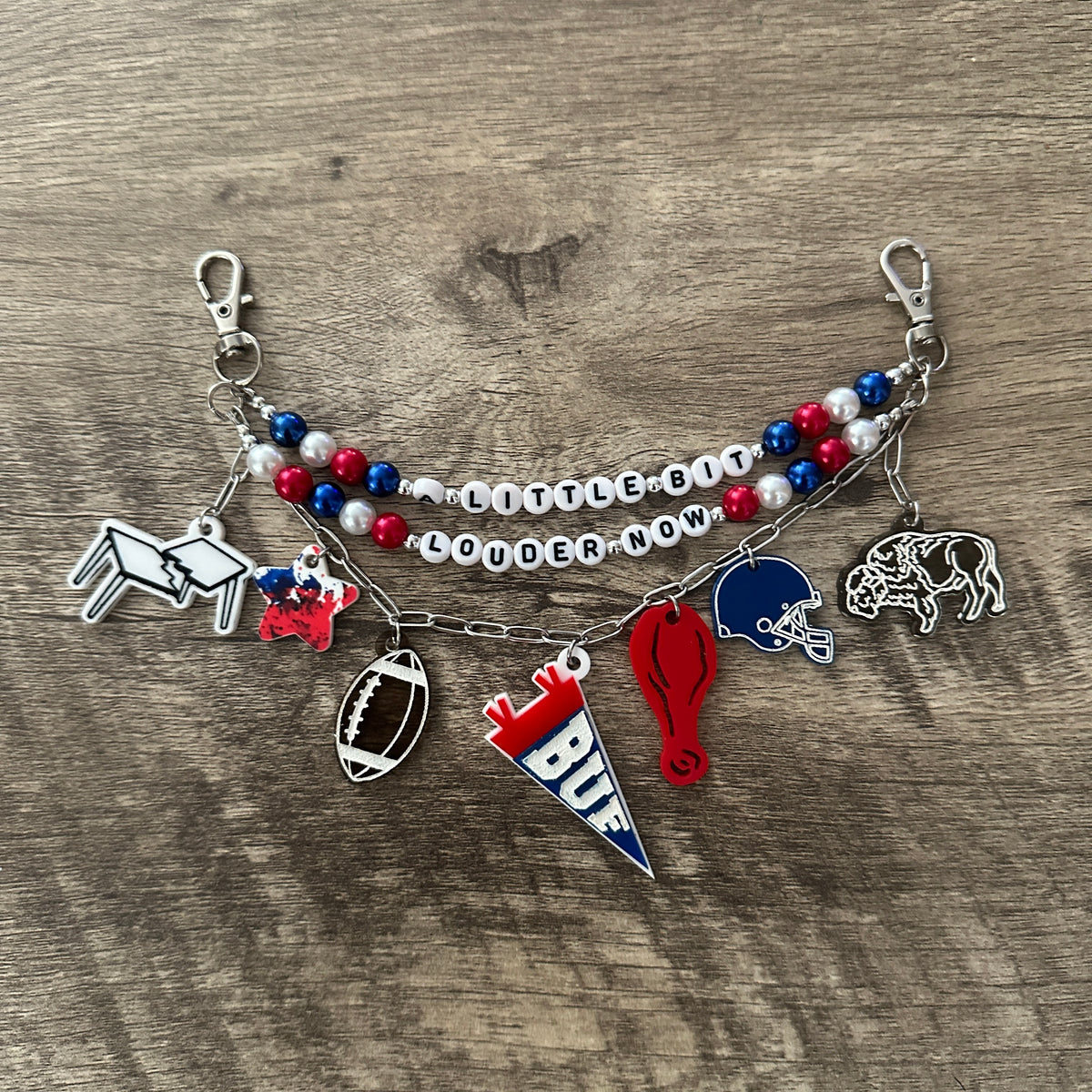 Buffalo Bag Charm #3