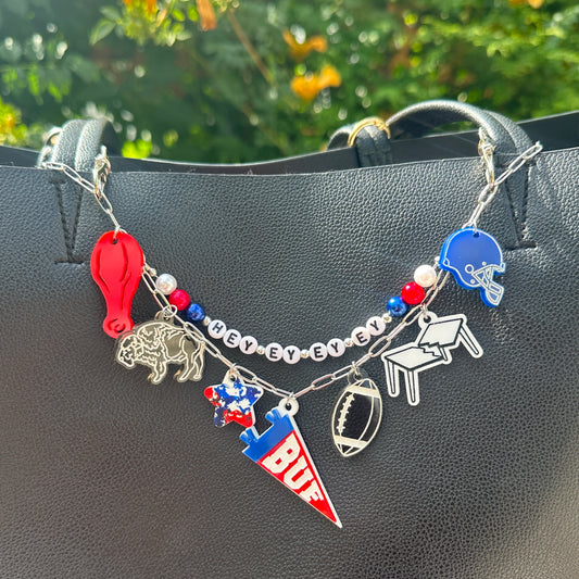 Buffalo Bag Charm #10