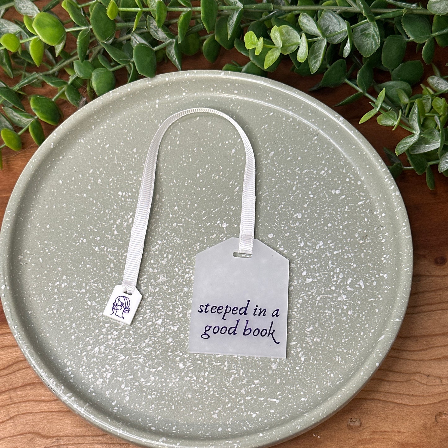 Tea Bag Bookmark