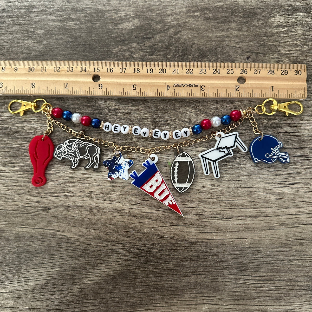 Buffalo Bag Charm #4