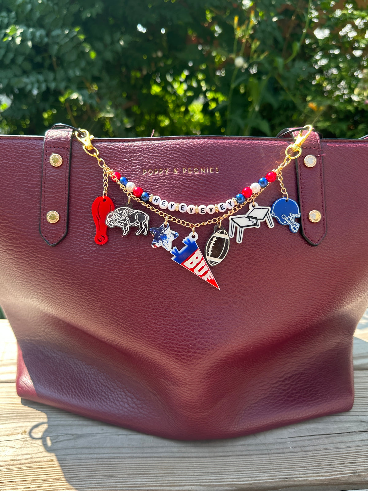 Buffalo Bag Charm #4