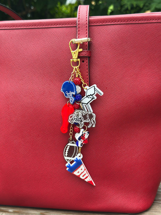 Buffalo Bag Charm #17