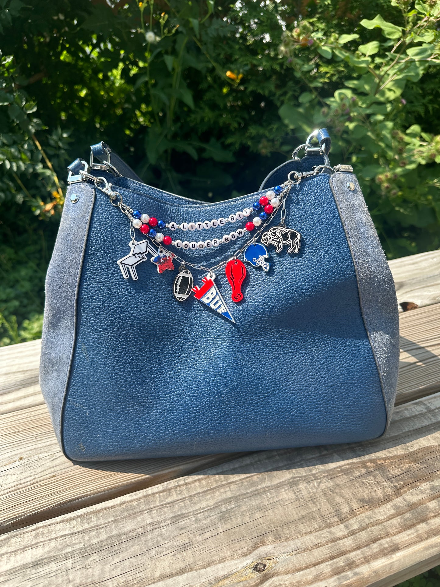 Buffalo Bag Charm #3