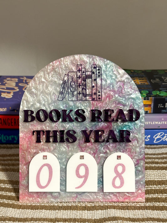 Book Tracker *purple snowcone*
