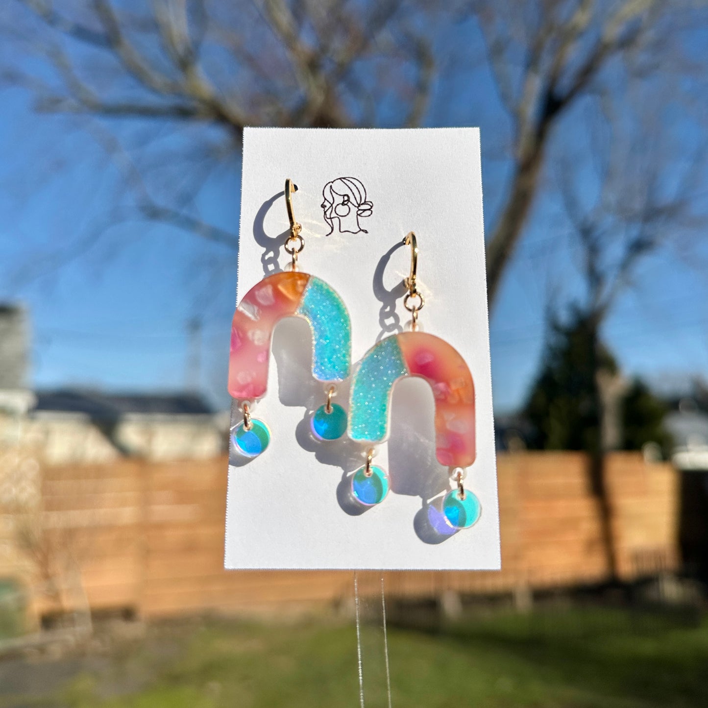 Mia Arch Earrings