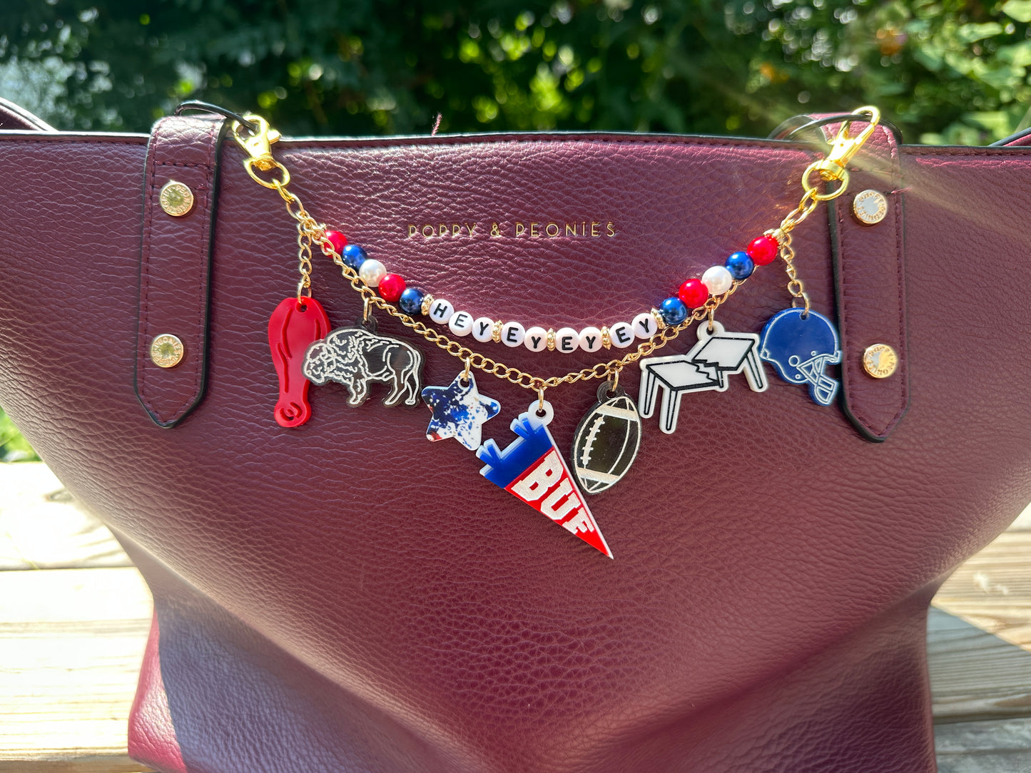 Buffalo Bag Charm #4