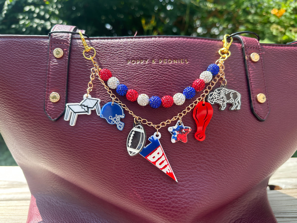 Buffalo Bag Charm #1